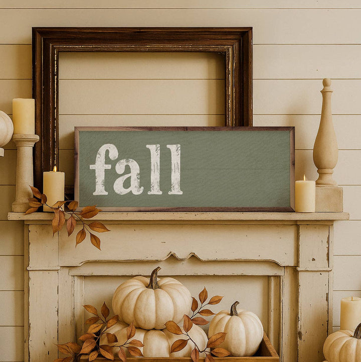 Fall Distressed