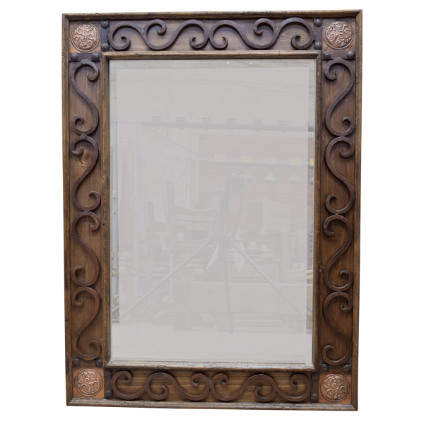 Cedar Ridge Handcrafted Mirror