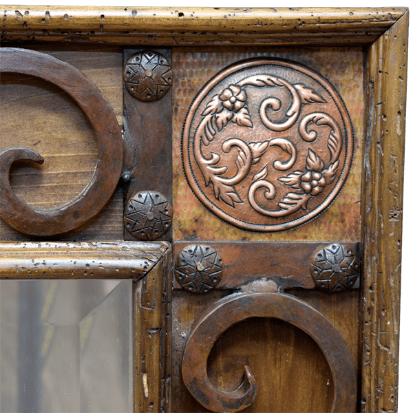 Cedar Ridge Handcrafted Mirror