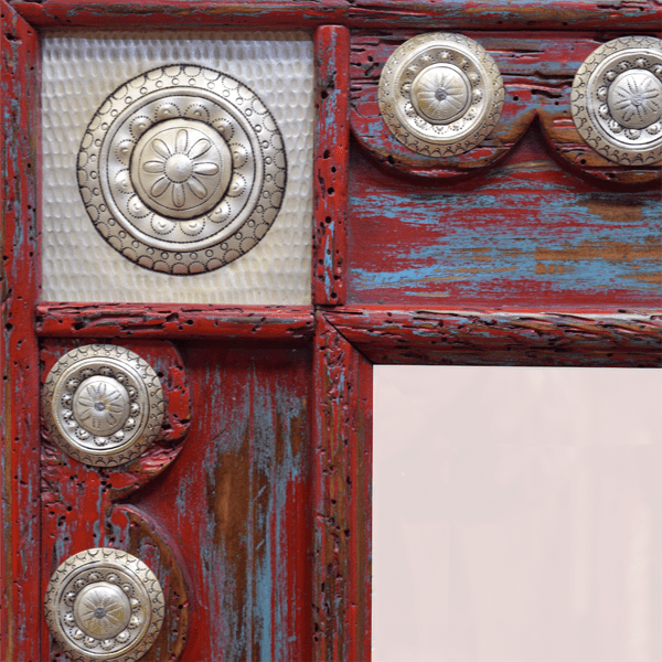 Aspen Hollow Handcrafted Mirror