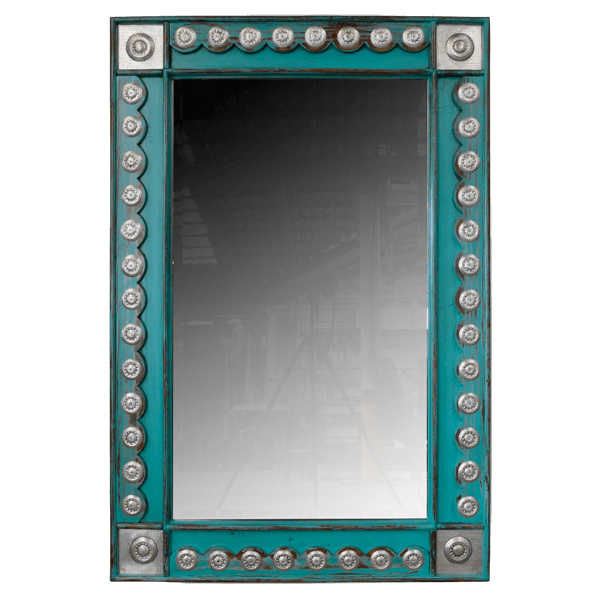 Agave Bend Handcrafted Mirror