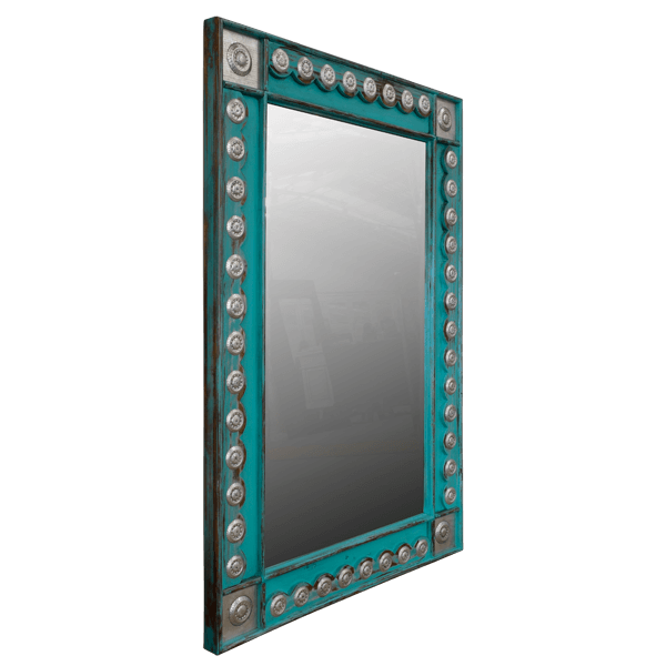 Agave Bend Handcrafted Mirror