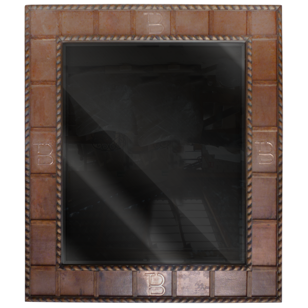 Buffalo Gap Handcrafted Mirror