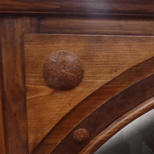 Saddleback Mesa Handcrafted Mirror