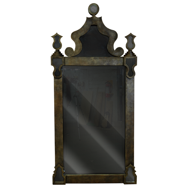 Whispering Wind Handcrafted Mirror