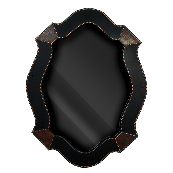 Sunset Bluff Handcrafted Mirror