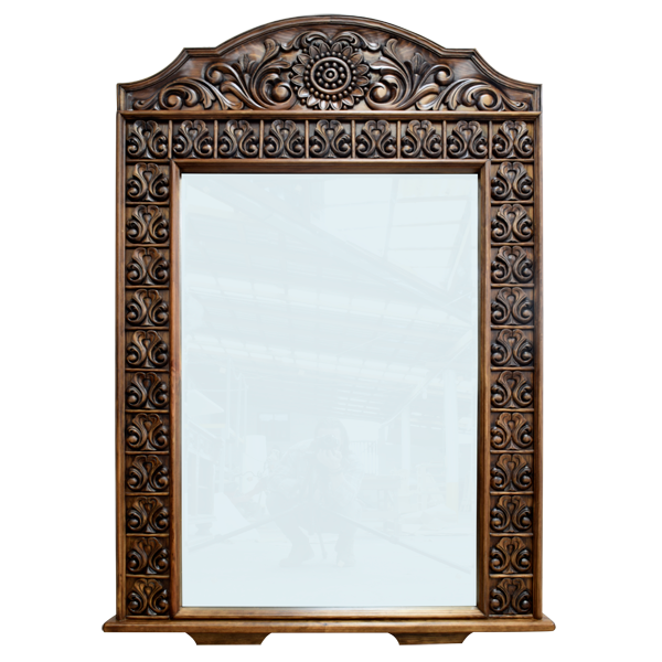 River Run Handcrafted Mirror