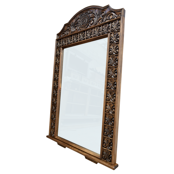 River Run Handcrafted Mirror