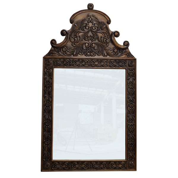 Broken Spur Handcrafted Mirror