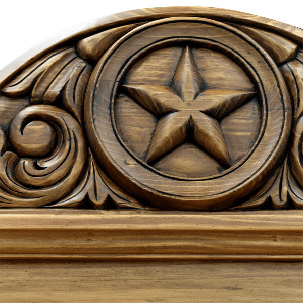 Buckskin Handcrafted Mirror