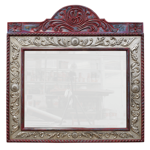 Mustang Drift Handcrafted Mirror