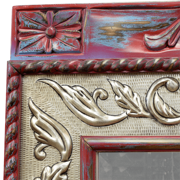 Mustang Drift Handcrafted Mirror