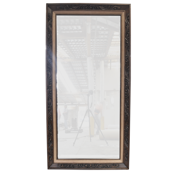 Coyote Run Handcrafted Mirror