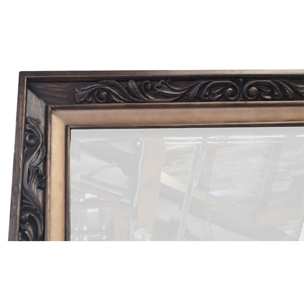 Coyote Run Handcrafted Mirror