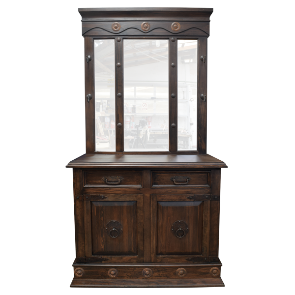 Bonnet Bluff Handcrafted Mirror