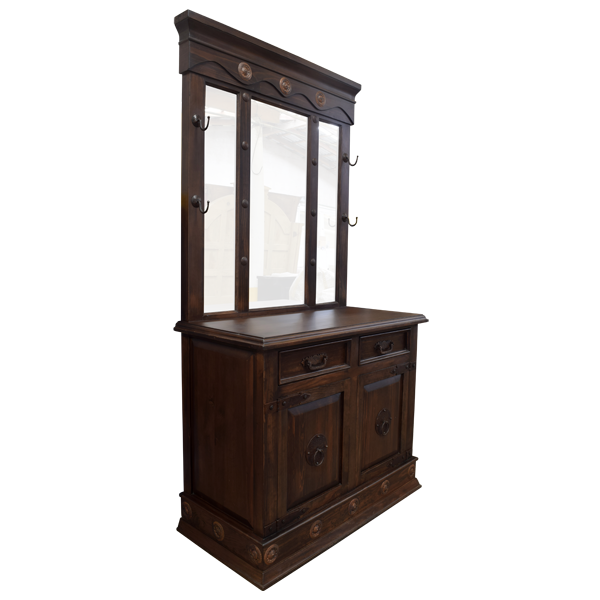 Bonnet Bluff Handcrafted Mirror