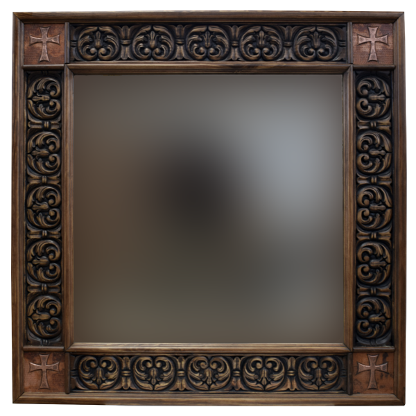 Ironwood Handcrafted Mirror