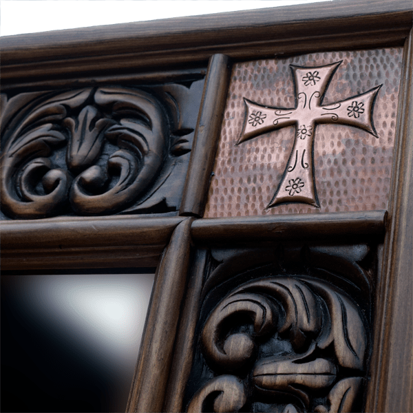 Ironwood Handcrafted Mirror