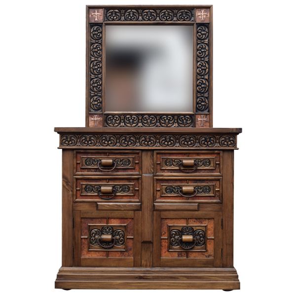 Ironwood Handcrafted Mirror