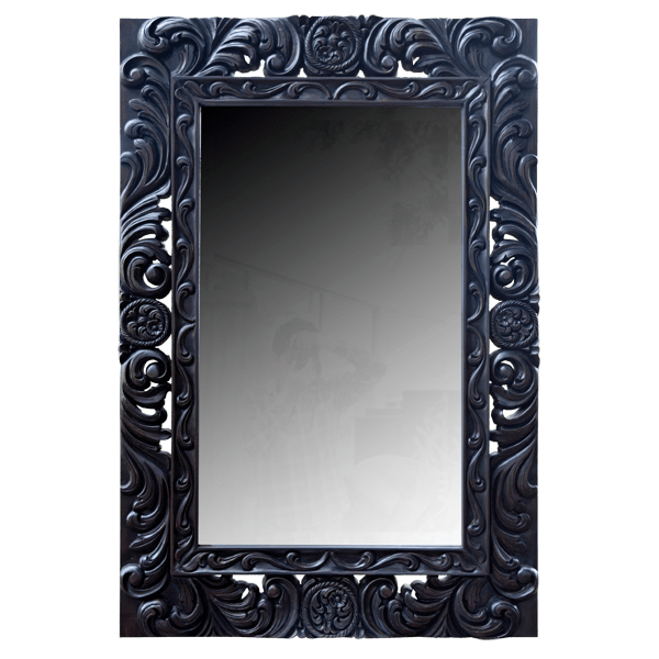 Desert Marigold Handcrafted Mirror
