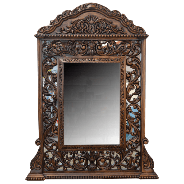 Sundown Crossing Handcrafted Mirror