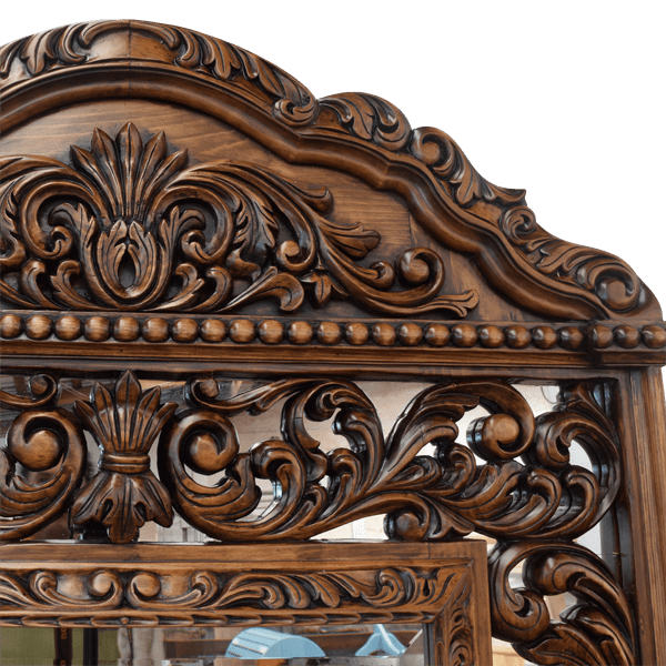 Sundown Crossing Handcrafted Mirror