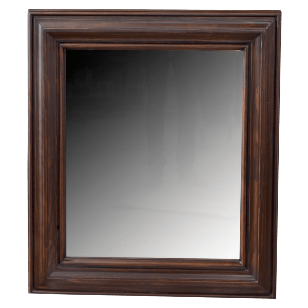 Horizon Bend Handcrafted Mirror