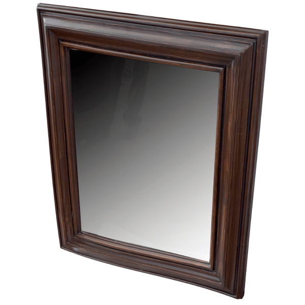 Horizon Bend Handcrafted Mirror