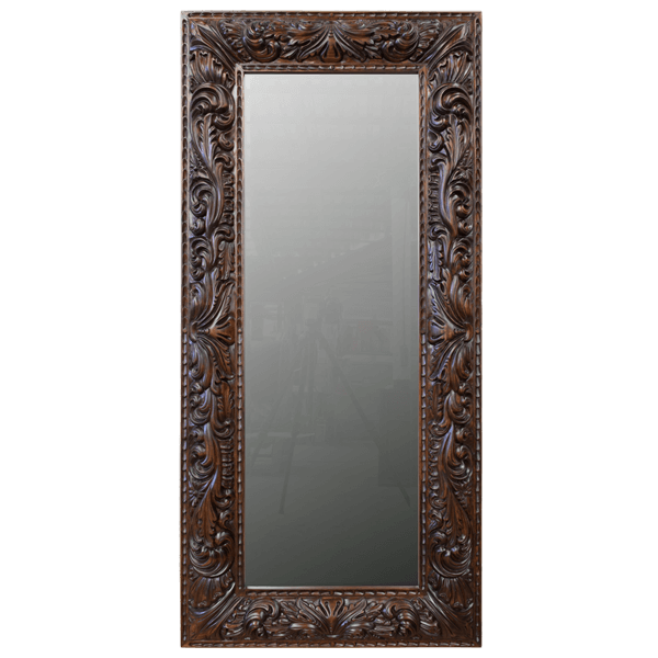 Campfire Hollow Handcrafted Mirror