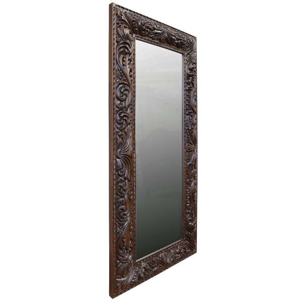 Campfire Hollow Handcrafted Mirror
