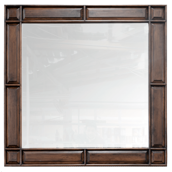 Homestead Spirit Handcrafted Mirror