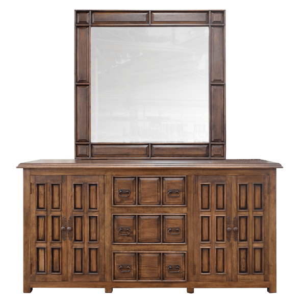 Homestead Spirit Handcrafted Mirror