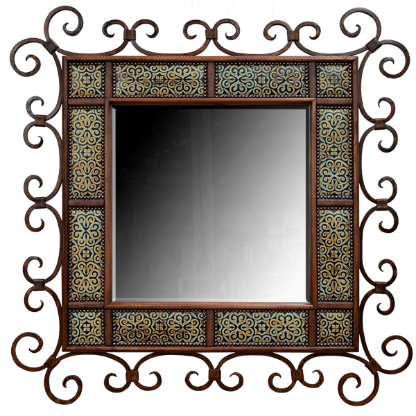 Mulberry Handcrafted Mirror