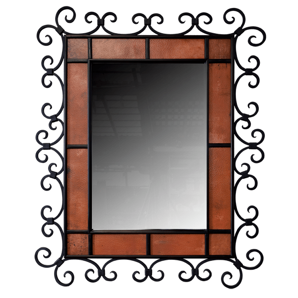 Chestnut Grove Handcrafted Mirror