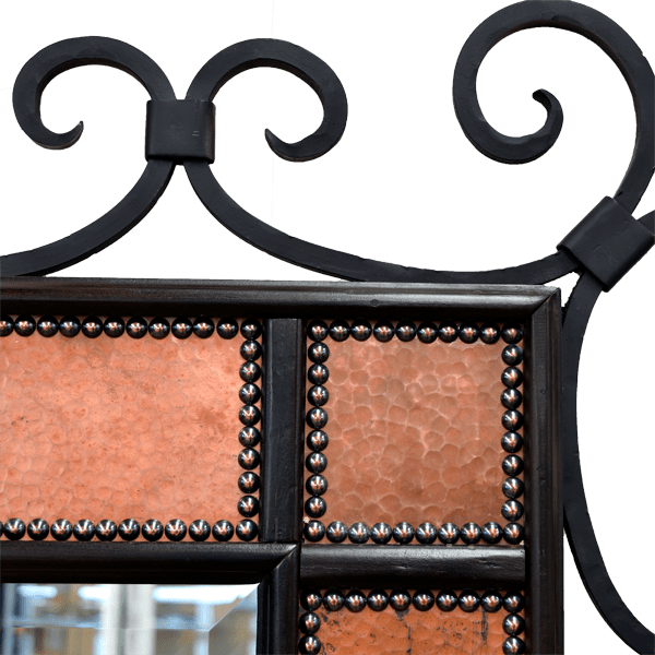 Chestnut Grove Handcrafted Mirror