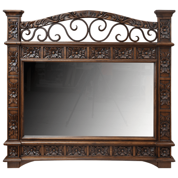 Poplar Ridge Handcrafted Mirror