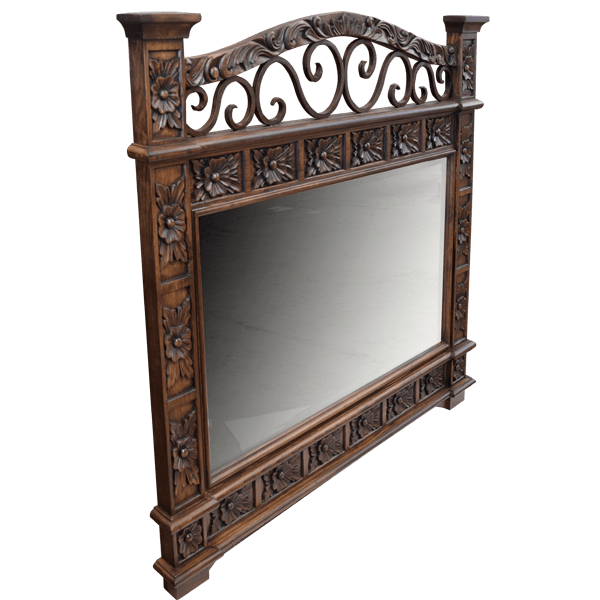 Poplar Ridge Handcrafted Mirror