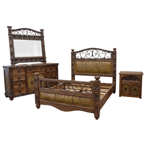 Poplar Ridge Handcrafted Mirror