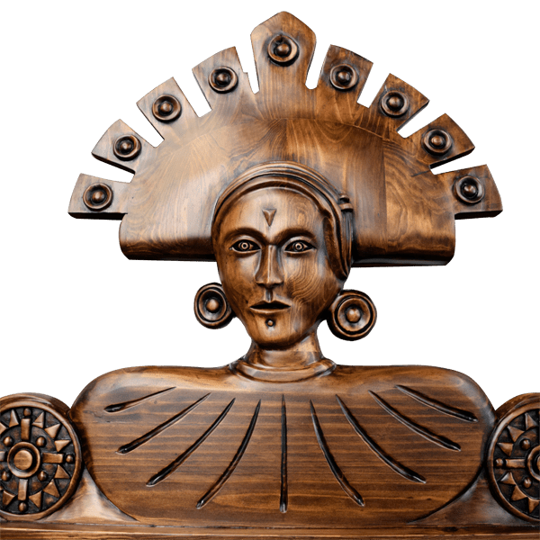 Ash Bluff Handcrafted Mirror