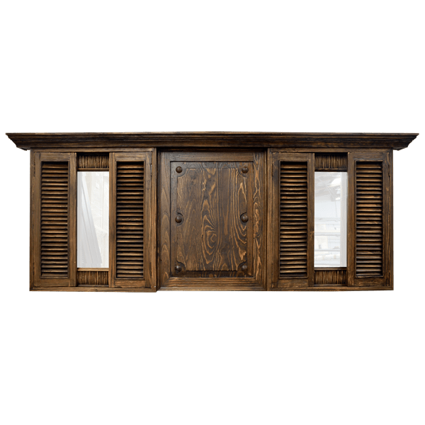 Cottonwood Flat Handcrafted Mirror