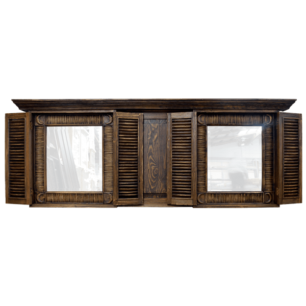 Cottonwood Flat Handcrafted Mirror