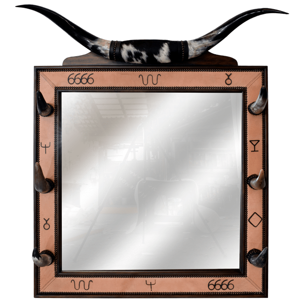 Tamarack Trail Handcrafted Mirror