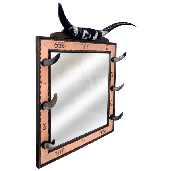 Tamarack Trail Handcrafted Mirror