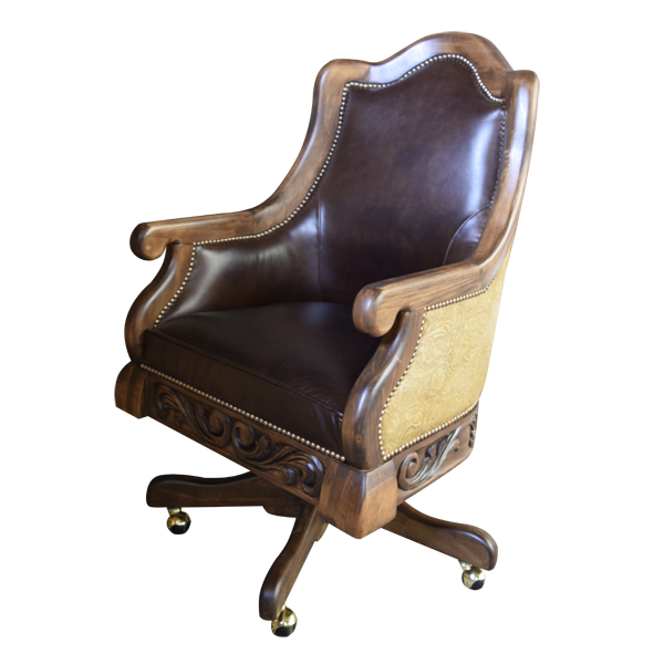 Rosewood Executive Office Chair