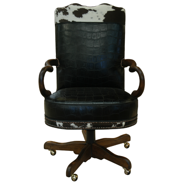 Prairie Petals Executive Office Chair