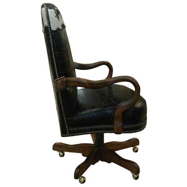 Prairie Petals Executive Office Chair
