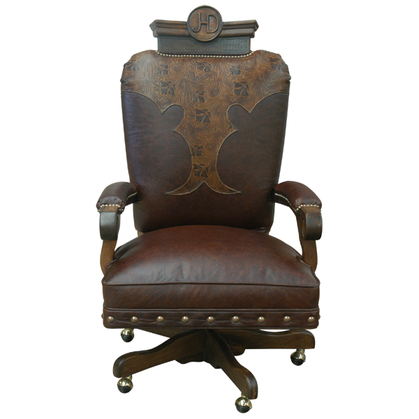 Spruce Blossom Executive Office Chair