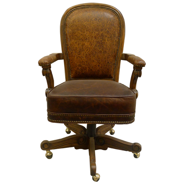 Oak Blossom Executive Office Chair