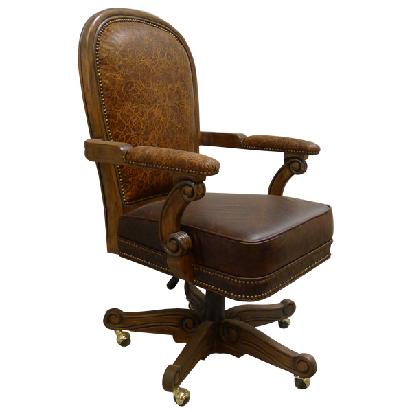 Oak Blossom Executive Office Chair