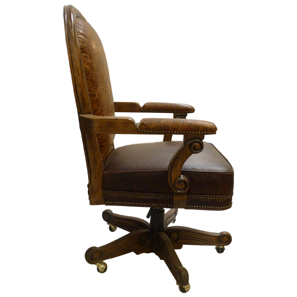 Oak Blossom Executive Office Chair